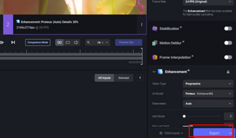 書き出し（Export）