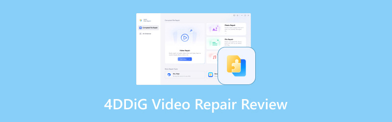 4DDiG Video Repairレビュー