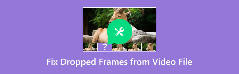 動画ファイルのドロップフレームを修正する方法