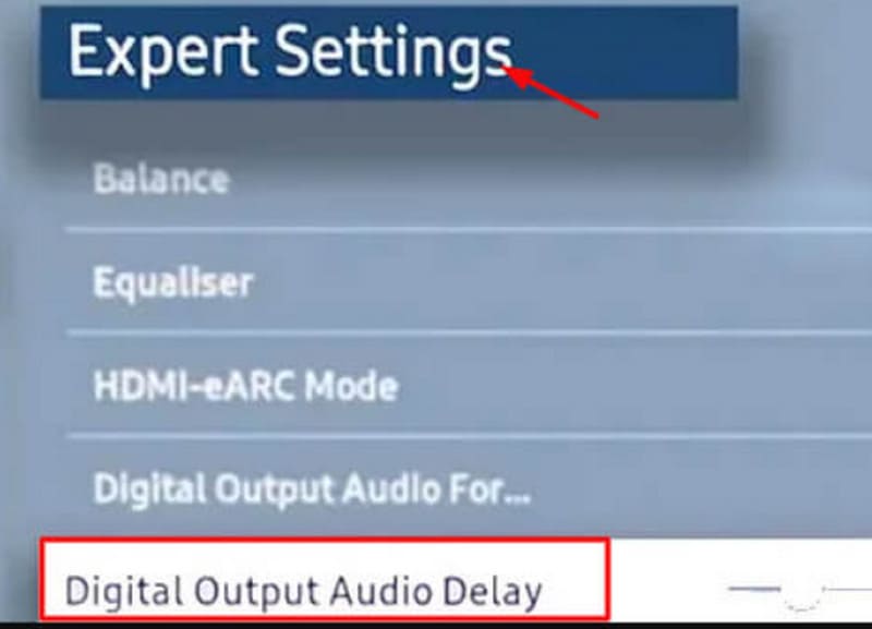 Samsungテレビの設定