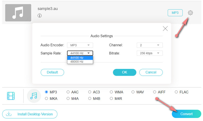 VFVCOは変換を開始します