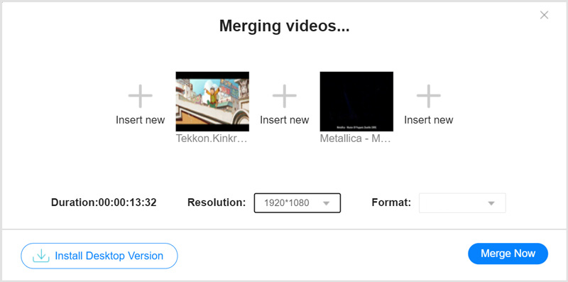 ファイルを結合