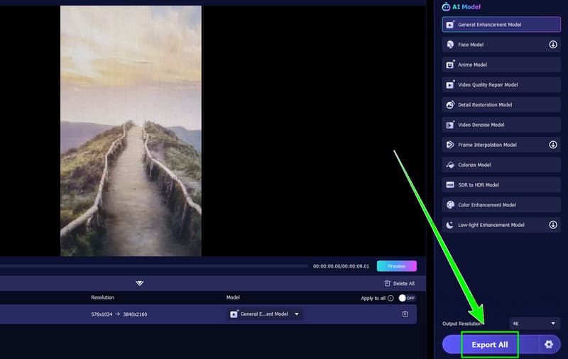 すべてを書き出す　Vidhex
