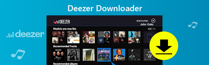 Deezer ダウンローダー