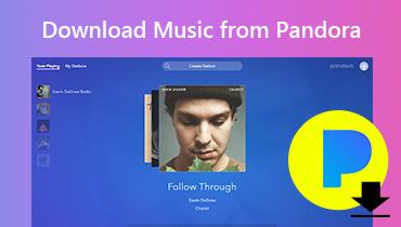 PandoraからMP3に音楽をダウンロードする方法