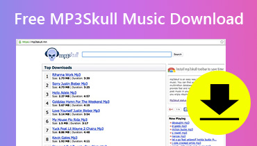 [徹底ガイド]フリーMP3Skull音楽ダウンロードを入手する2つの方法
