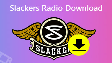 PCでSlackers Radioを永久にダウンロードする方法