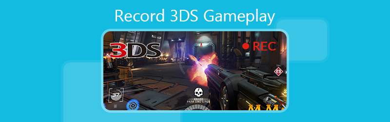 3DSゲームプレイを録画する