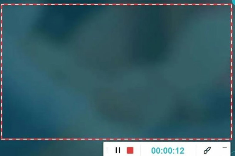 Apowersoft 録画停止ボタン