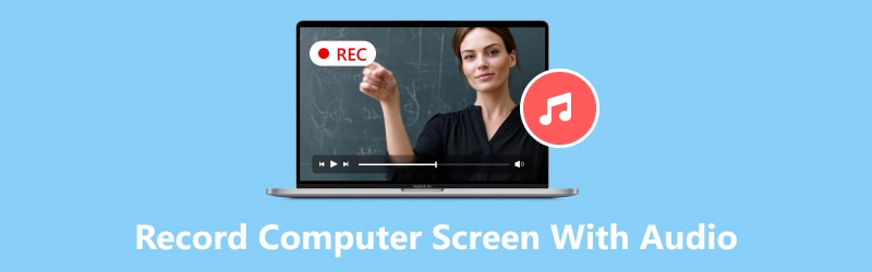 パソコン画面と音声を同時録画