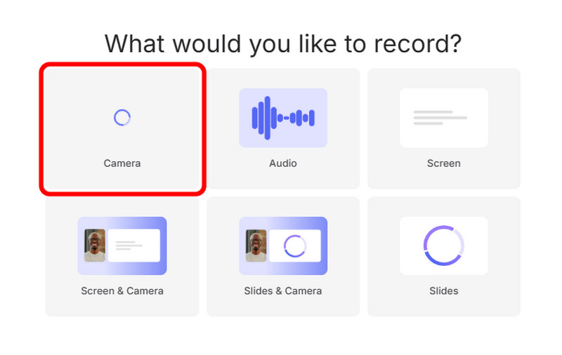 Veedのカメラオプション