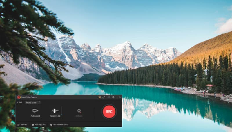 EaseUS RecExpert 画面レコーダー