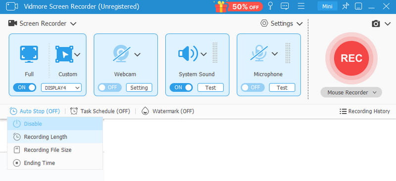 Vidmore Screen Recorder