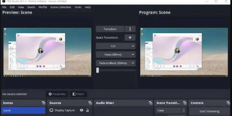 OBS Studio Skype通話レコーダー