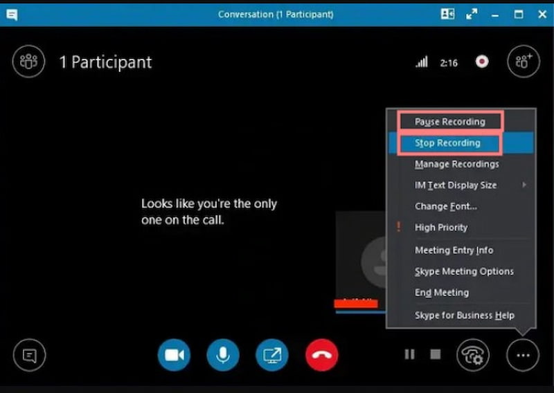 Skype内蔵通話レコーダー