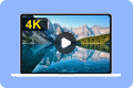 4K 動画プレーヤー