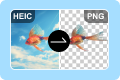 HEICをPNGに変換する方法