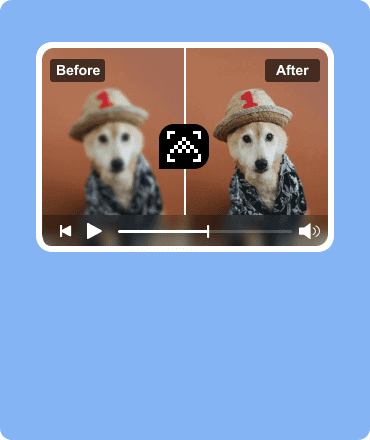 動画解像度を向上