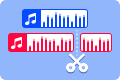 音楽カッター