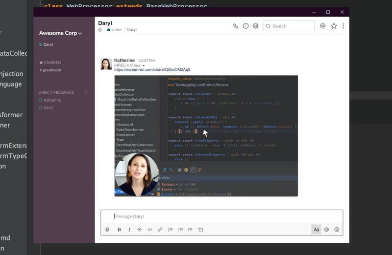 Screenrec（スクリーンレック）