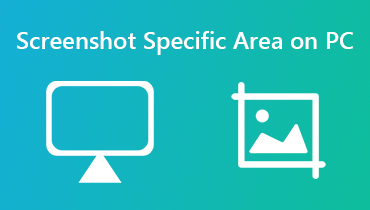 PCの特定の領域のスクリーンショットを撮る3つの方法