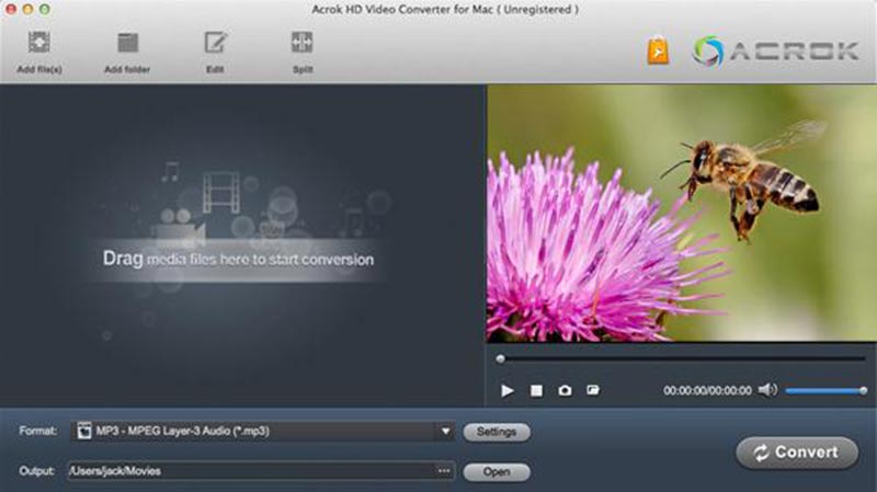 Acrok 4K Video Converter
