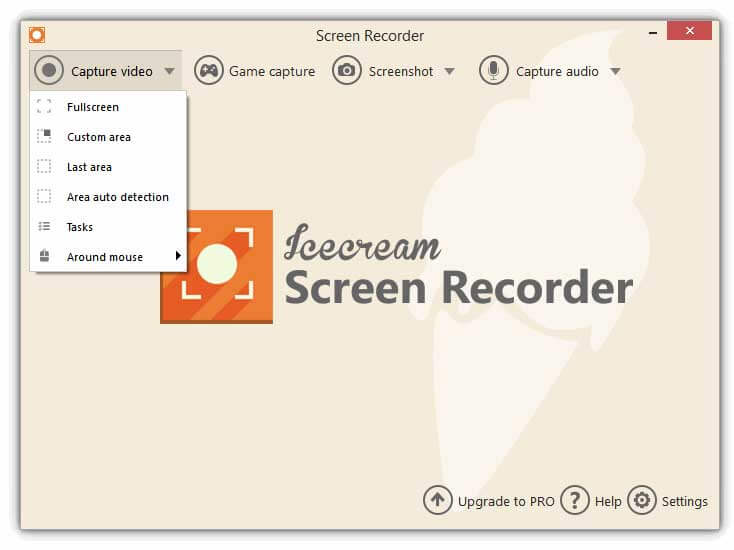 動画をキャプチャ