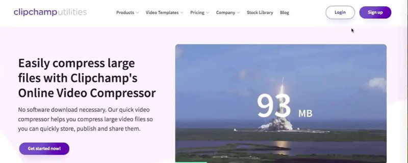Clipchampで動画を圧縮