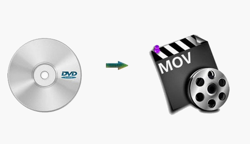 DVD を MOV に変換