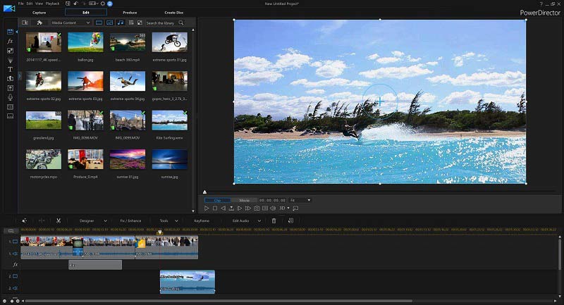 CyberLink PowerDirector（サイバーリンク・パワーディレクター）