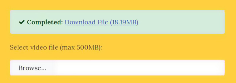 音量を上げた動画をダウンロード
