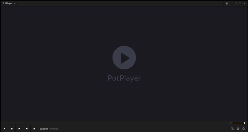 無料MP4プレーヤー PotPlayer