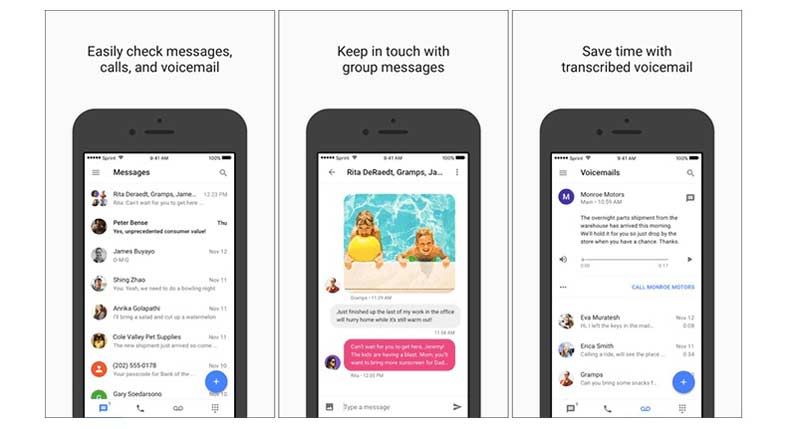 グーグルボイス