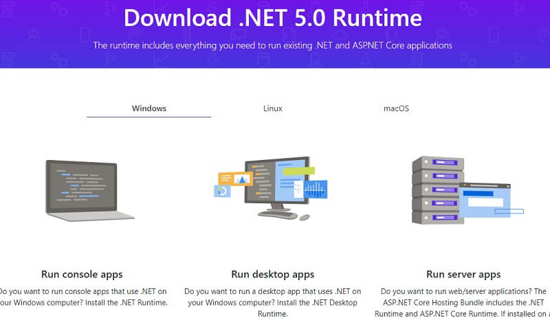 HandBrake ダウンロード .NET Desktop Runtime