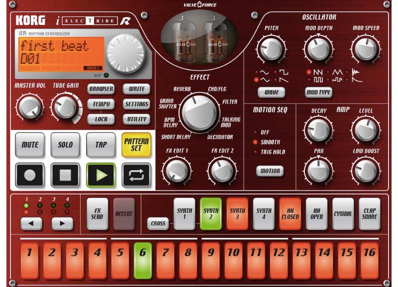 KORG iELECTRIBE（コルグ iELECTRIBE）