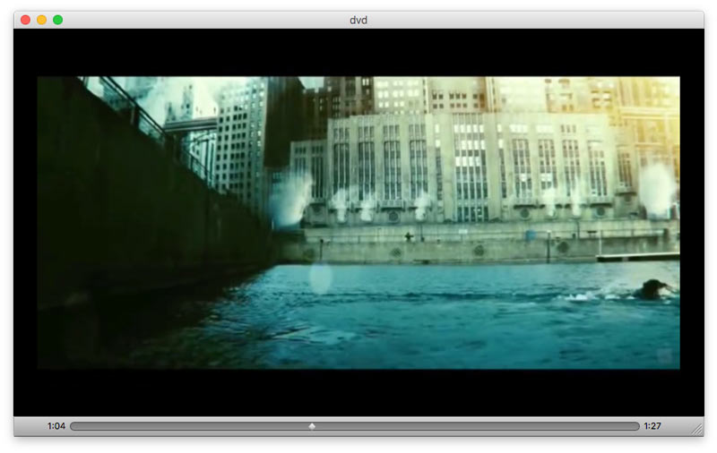 Mac用DVDプレーヤー