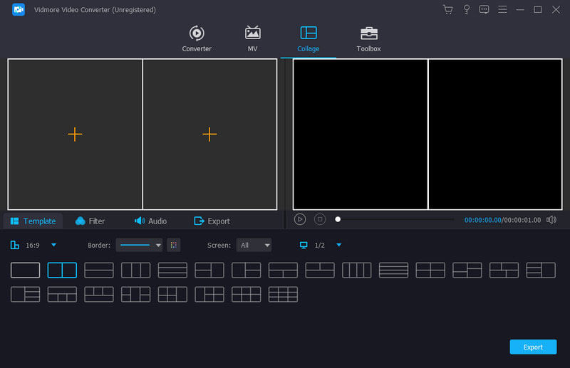 YouTube動画コラージュを作成