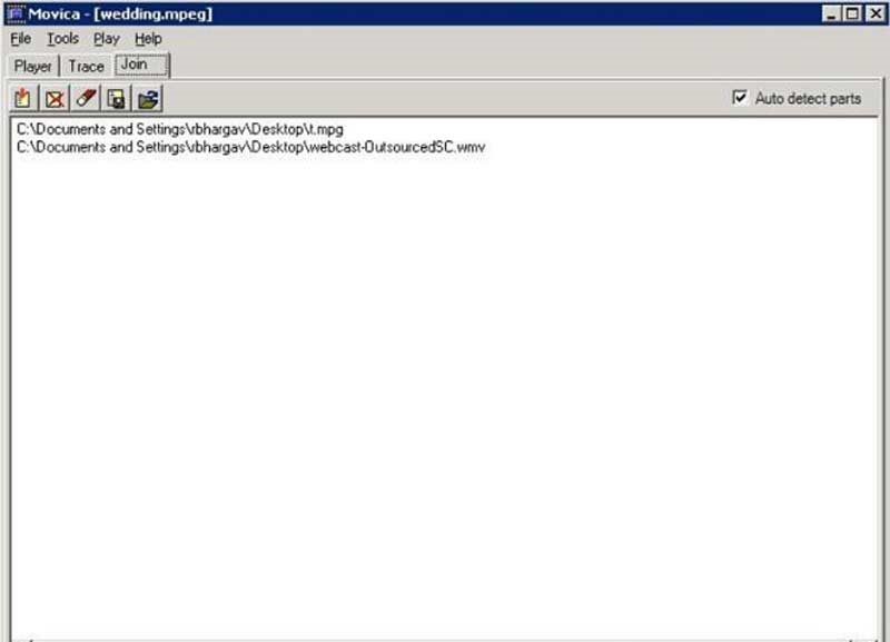Movica のスクリーンショット