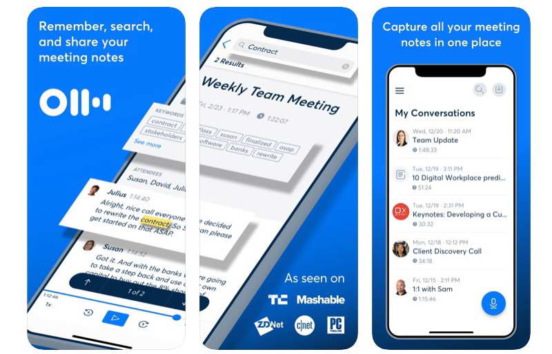 Otter Voice Meeting Notes（オッター・ボイス・ミーティング・ノーツ）