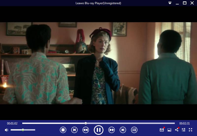 LeawoでBlu-rayを再生