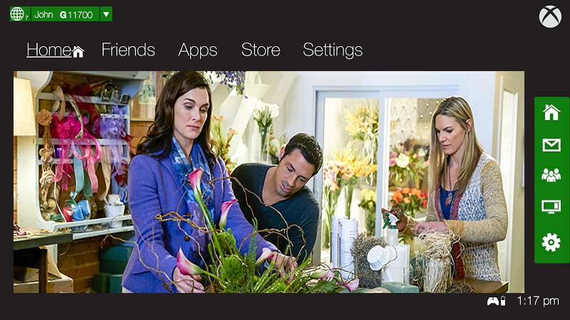 Xbox で DVD を直接再生