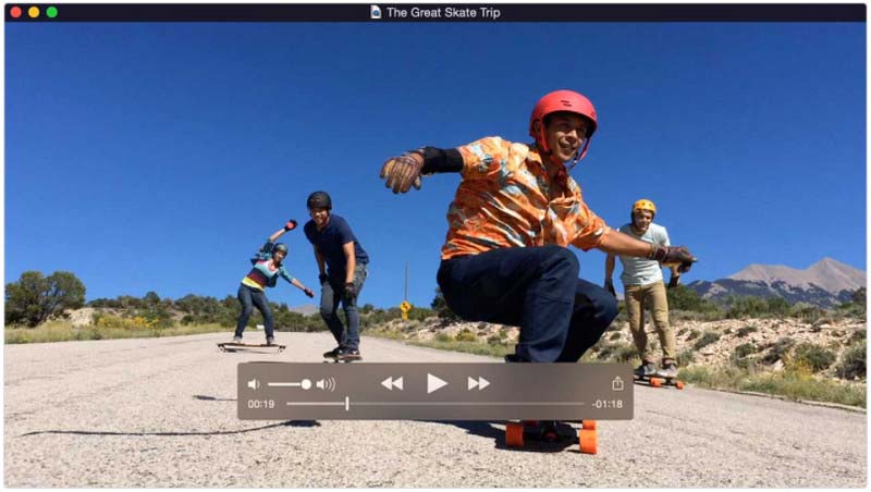 QuickTimeでOGGを再生