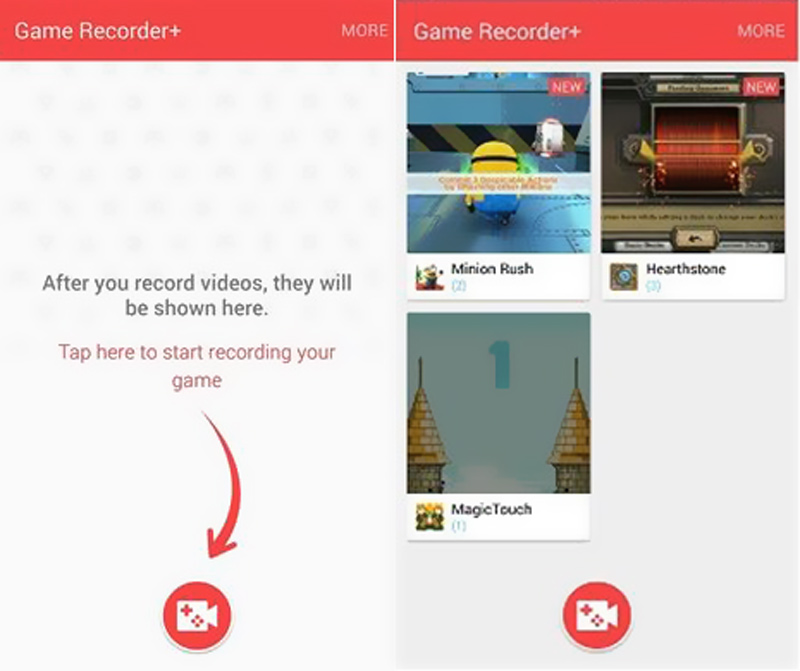 Android でクラッシュ・ロワイヤルを録画