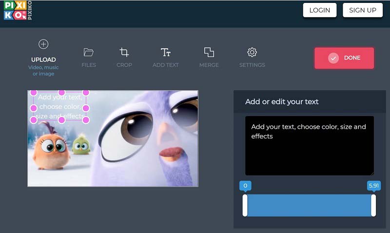 ウォーターマーク Pixiko
