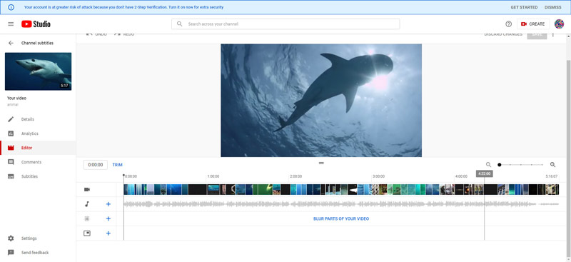 YouTube Video Editor YouTube動画メーカー