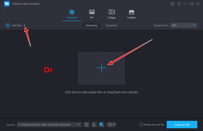 複数の動画ファイルを追加