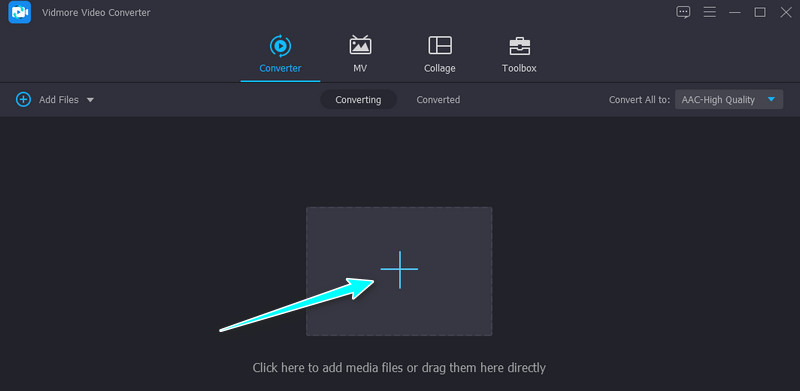 VidmoreFLACオーディオファイルを追加