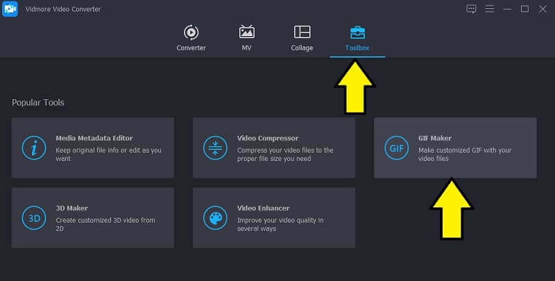 GIF メーカーオプション