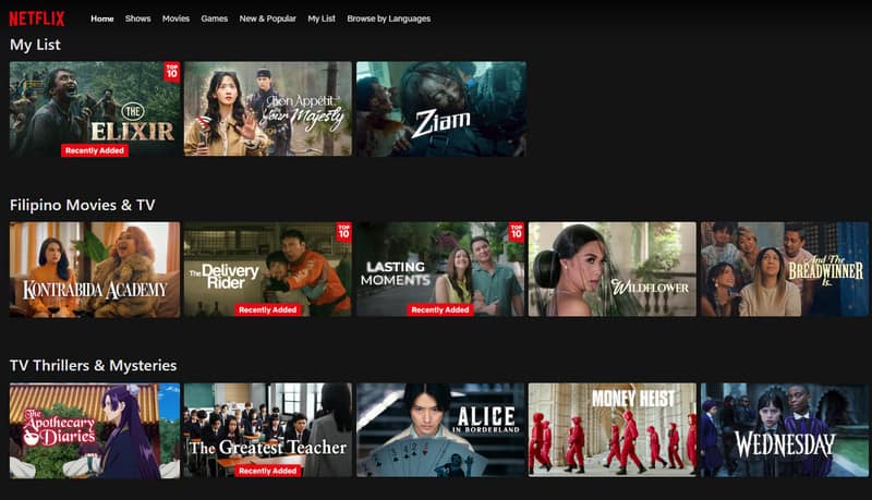 Netflix 123movies 代替サイト