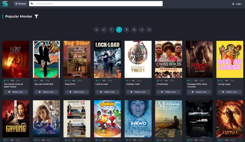 Sflix 123movies 代替サイト